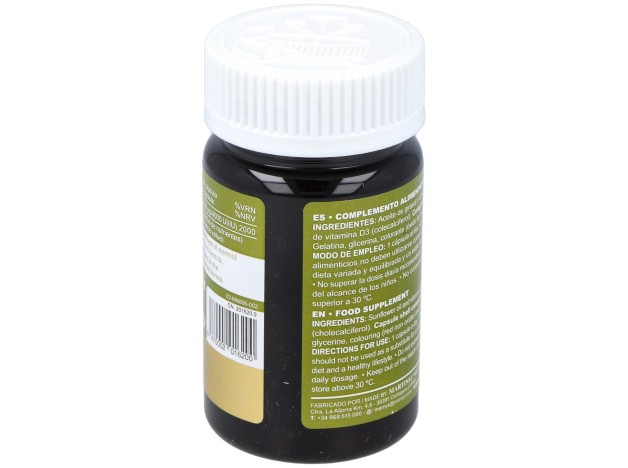 Marnys Vitahelp Vitamina D3 4000Ui 120Caps