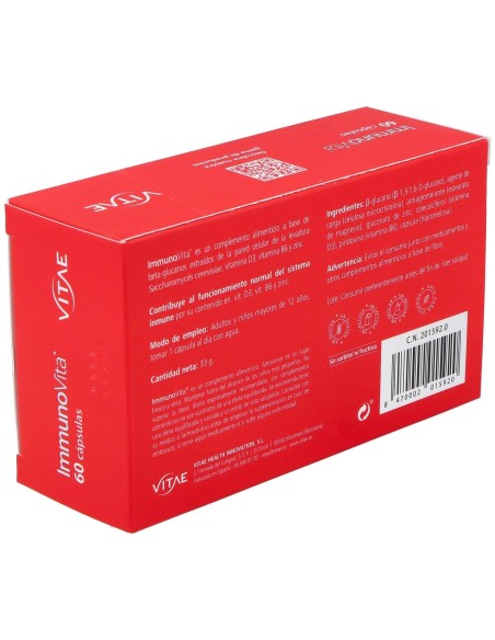 Vitae Immunovita 60Caps