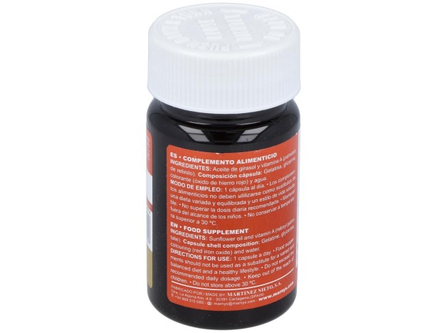 Marnys Vitamina A 5000Ui Línea Vitahelp 120Caps