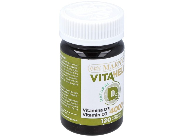 Marnys Vitahelp Vitamina D3 4000Ui 120Caps