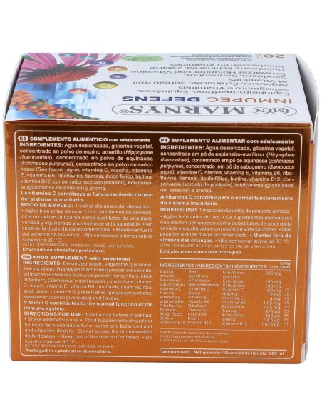Marnys Inmupec Defens 20X10Ml