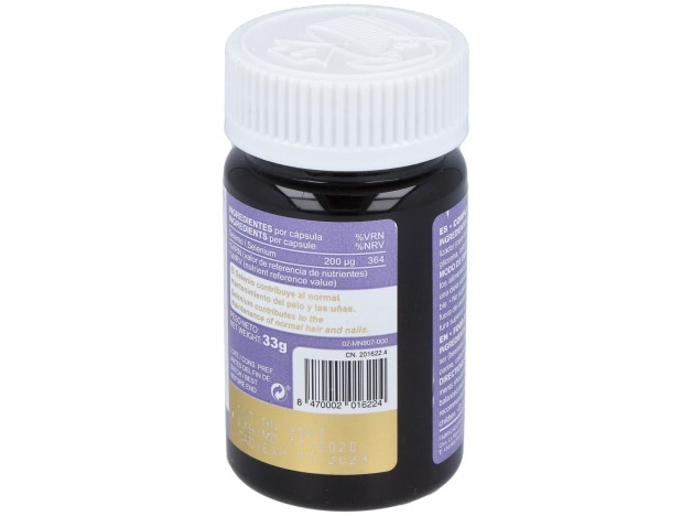Marnys Selenio 200Mg Línea Vitahelp 120Caps