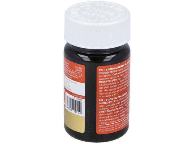 Marnys Vitamina A 5000Ui Línea Vitahelp 120Caps