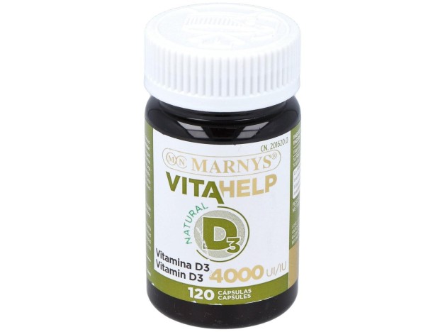 Marnys Vitahelp Vitamina D3 4000Ui 120Caps