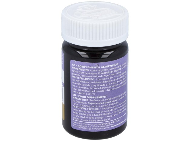 Marnys Selenio 200Mg Línea Vitahelp 120Caps