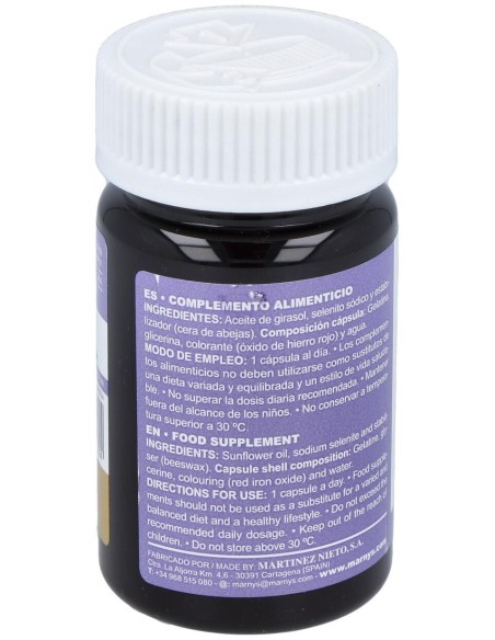 Marnys Selenio 200Mg Línea Vitahelp 120Caps