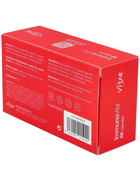 Vitae Immunovita 60Caps