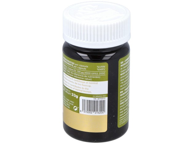 Marnys Vitahelp Vitamina D3 4000Ui 120Caps
