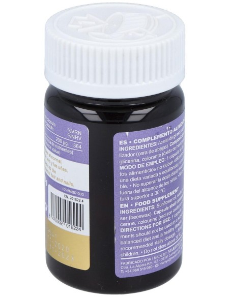 Marnys Selenio 200Mg Línea Vitahelp 120Caps