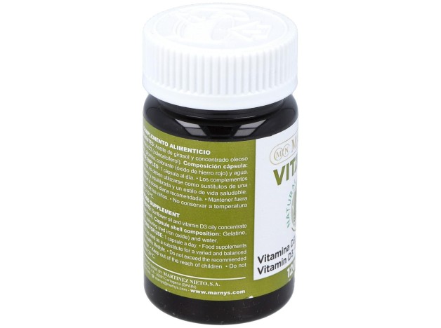 Marnys Vitahelp Vitamina D3 4000Ui 120Caps