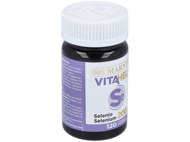 Marnys Selenio 200Mg Línea Vitahelp 120Caps