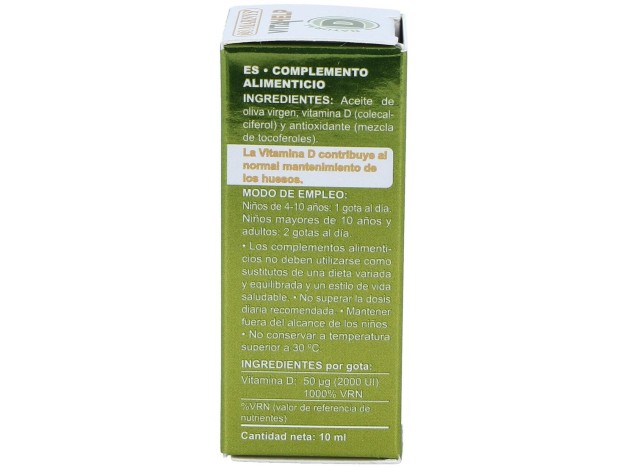 Marnys Vitamina D 2000Ui Líquida Línea Vitahelp...