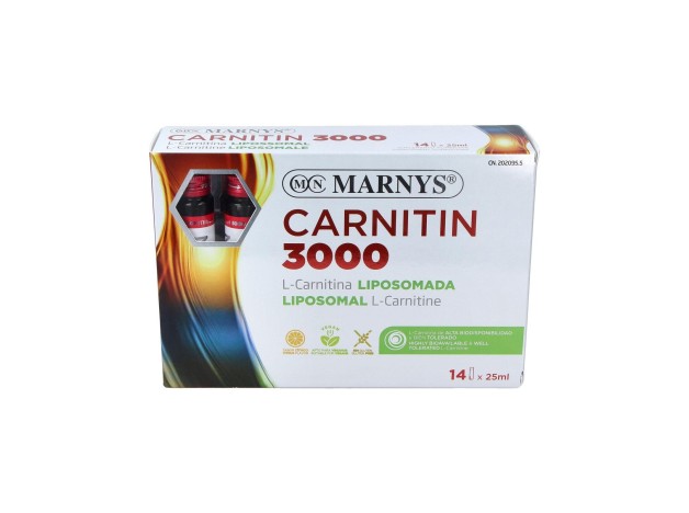 Carnitin 3000 Liposomada 14Viales