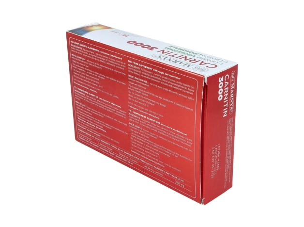 Carnitin 3000 Liposomada 14Viales