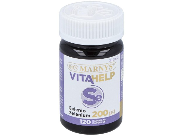 Marnys Selenio 200Mg Línea Vitahelp 120Caps