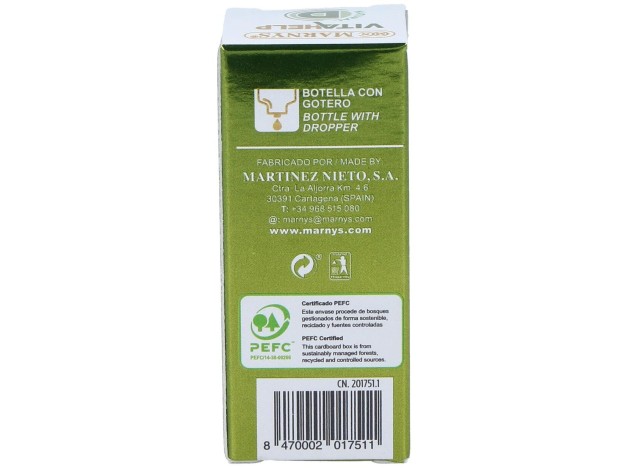 Marnys Vitamina D 2000Ui Líquida Línea Vitahelp...