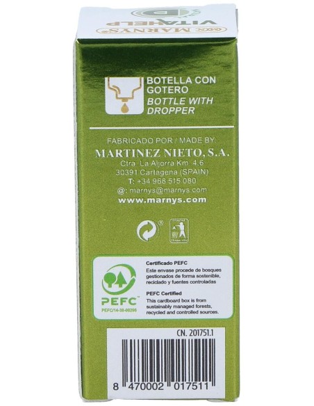 Marnys Vitamina D 2000Ui Líquida Línea Vitahelp 10Ml