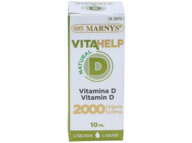Marnys Vitamina D 2000Ui Líquida Línea Vitahelp...