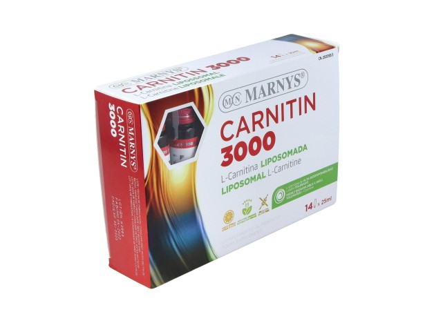Carnitin 3000 Liposomada 14Viales