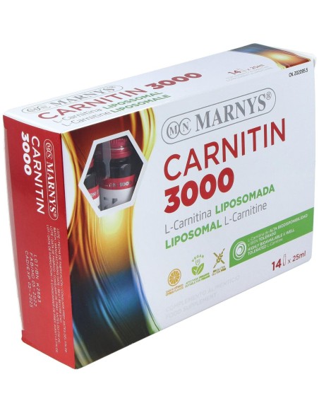 Carnitin 3000 Liposomada 14Viales