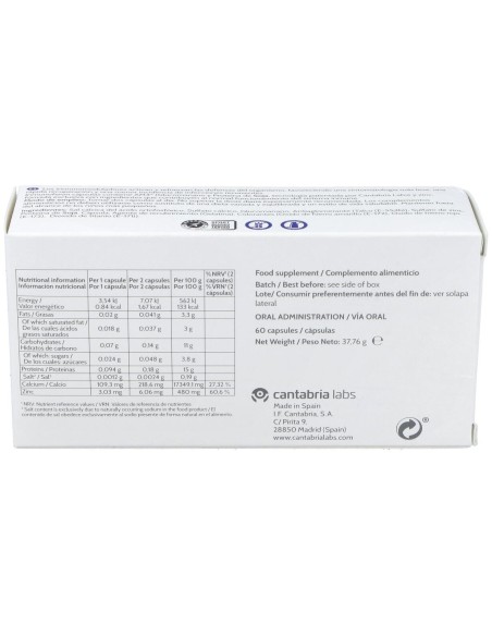 Cantabria Labs Inmuniferon 60Caps