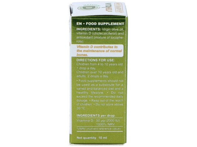 Marnys Vitamina D 2000Ui Líquida Línea Vitahelp...