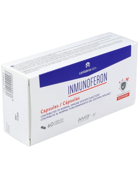 Cantabria Labs Inmuniferon 60Caps