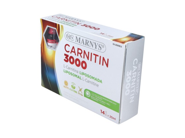 Carnitin 3000 Liposomada 14Viales