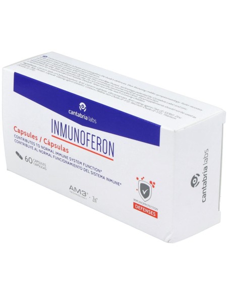 Cantabria Labs Inmuniferon 60Caps