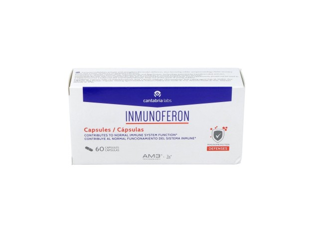 Cantabria Labs Inmuniferon 60Caps
