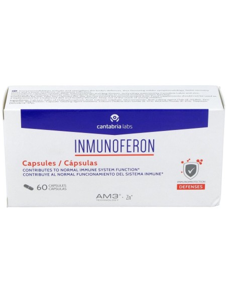 Cantabria Labs Inmuniferon 60Caps