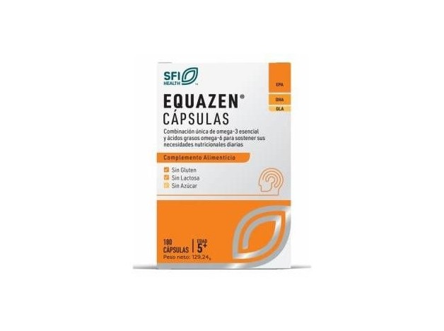 Equazen Eye-Q 500Mg 180Caps