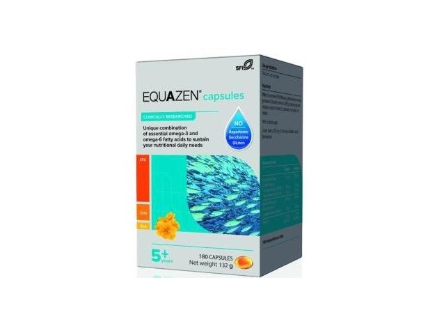Equazen Eye-Q 500Mg 180Caps