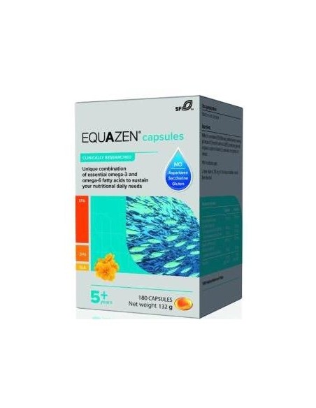 Equazen Eye-Q 500Mg 180Caps