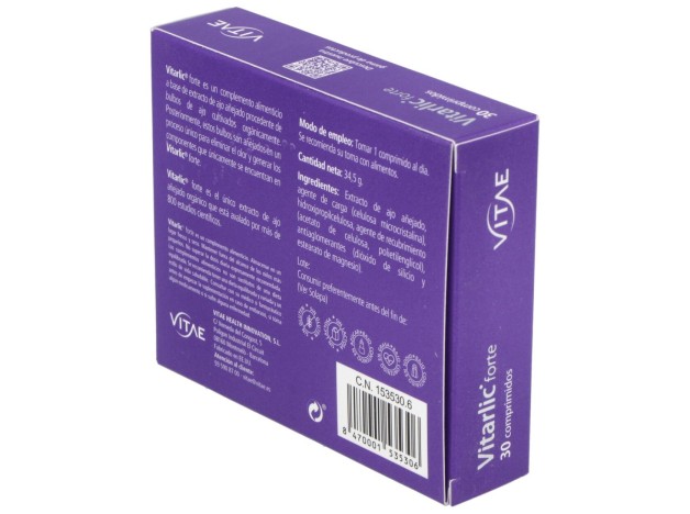 Vitarlic Forte (Kyolic Forte) 1000Mg. 30Comp.