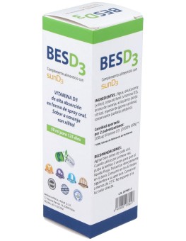 Besd3 Spray 50Ml.
