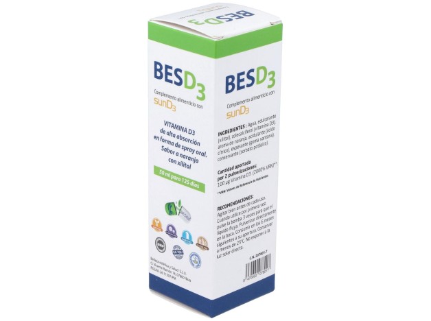 Besd3 Spray 50Ml.