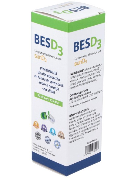 Besd3 Spray 50Ml.