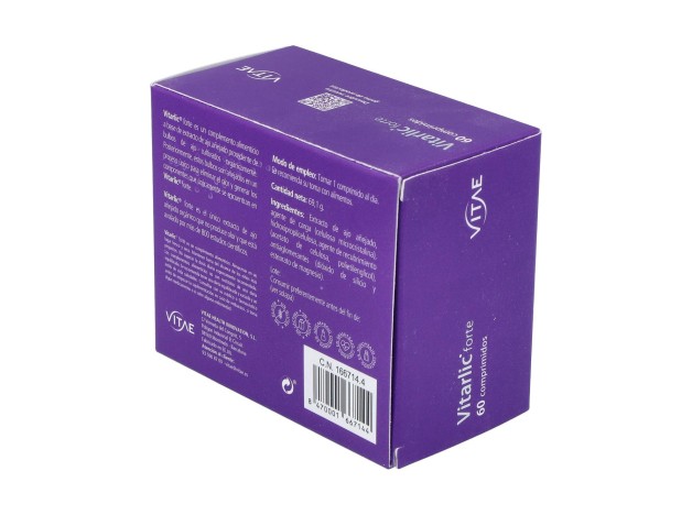 Vitarlic Forte (Kyolic Forte) 1000Mg. 60Comp.