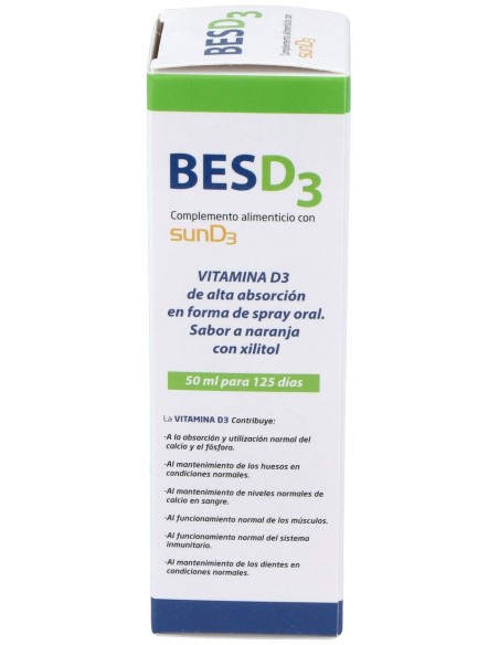 Besd3 Spray 50Ml.