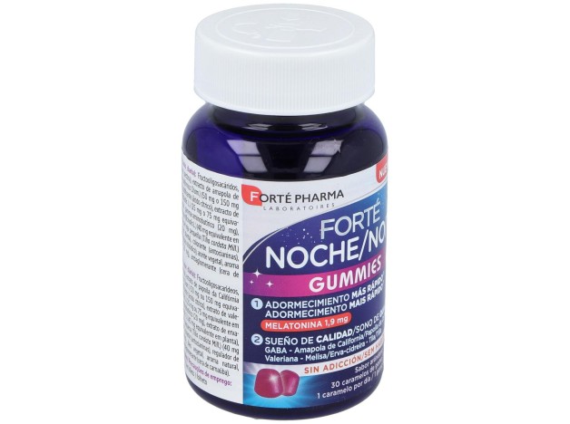 Forté Noche Adormecimiento Más Rápido 30 Gummies