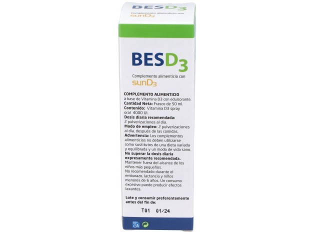 Besd3 Spray 50Ml.
