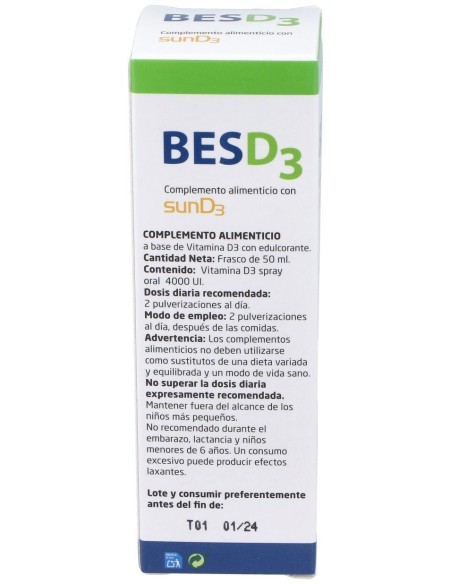 Besd3 Spray 50Ml.