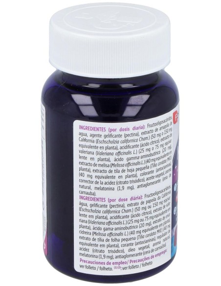 Forté Noche Adormecimiento Más Rápido 30 Gummies