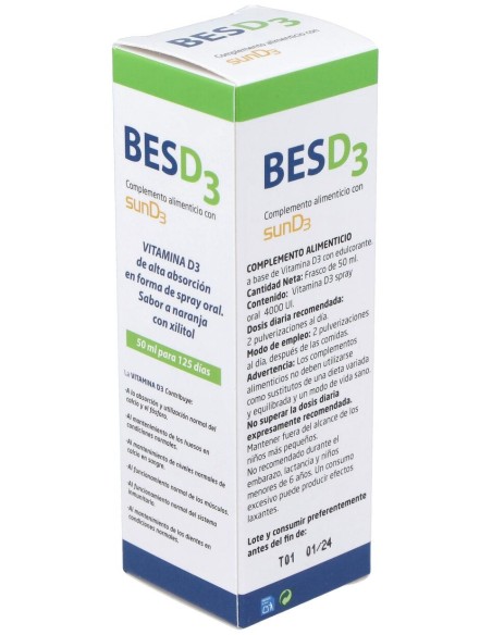 Besd3 Spray 50Ml.