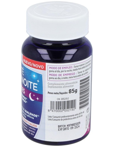 Forté Noche Adormecimiento Más Rápido 30 Gummies