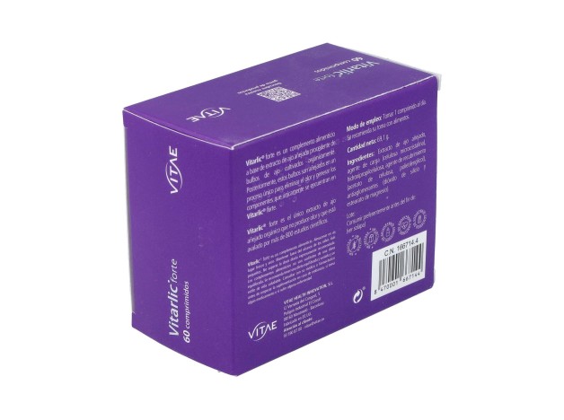 Vitarlic Forte (Kyolic Forte) 1000Mg. 60Comp.