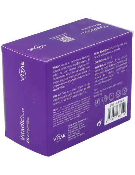 Vitarlic Forte (Kyolic Forte) 1000Mg. 60Comp.