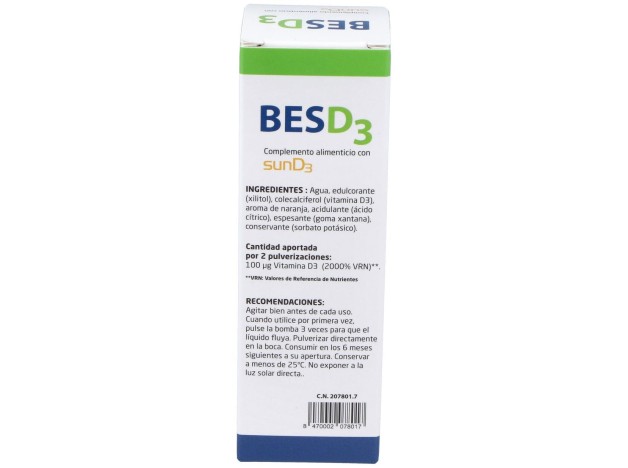 Besd3 Spray 50Ml.