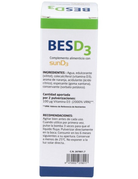 Besd3 Spray 50Ml.